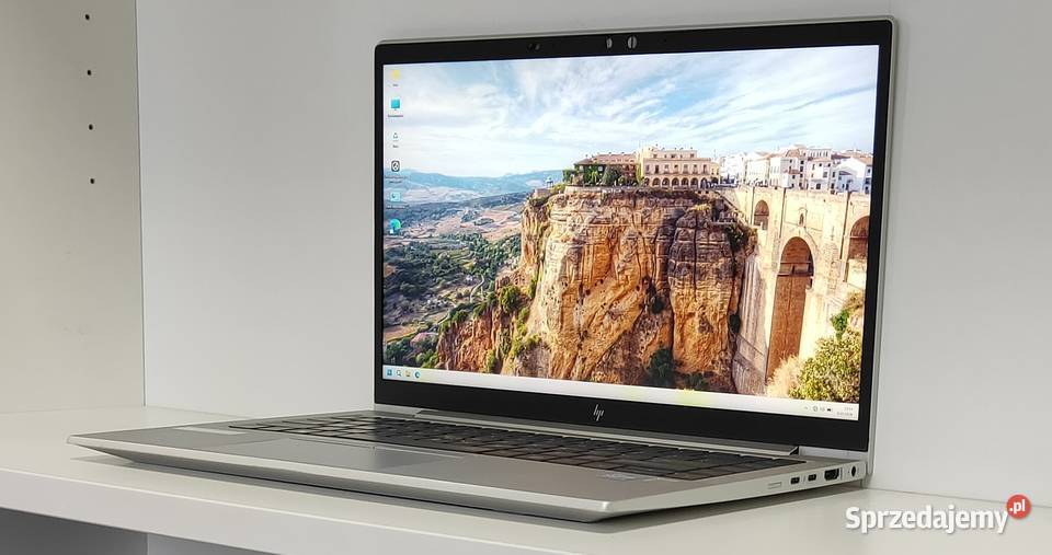 Laptop HP EliteBook 840 G8 Intel i51145G7 16GBD4 Obsługa standardu 802.11n  Lublin sprzedam