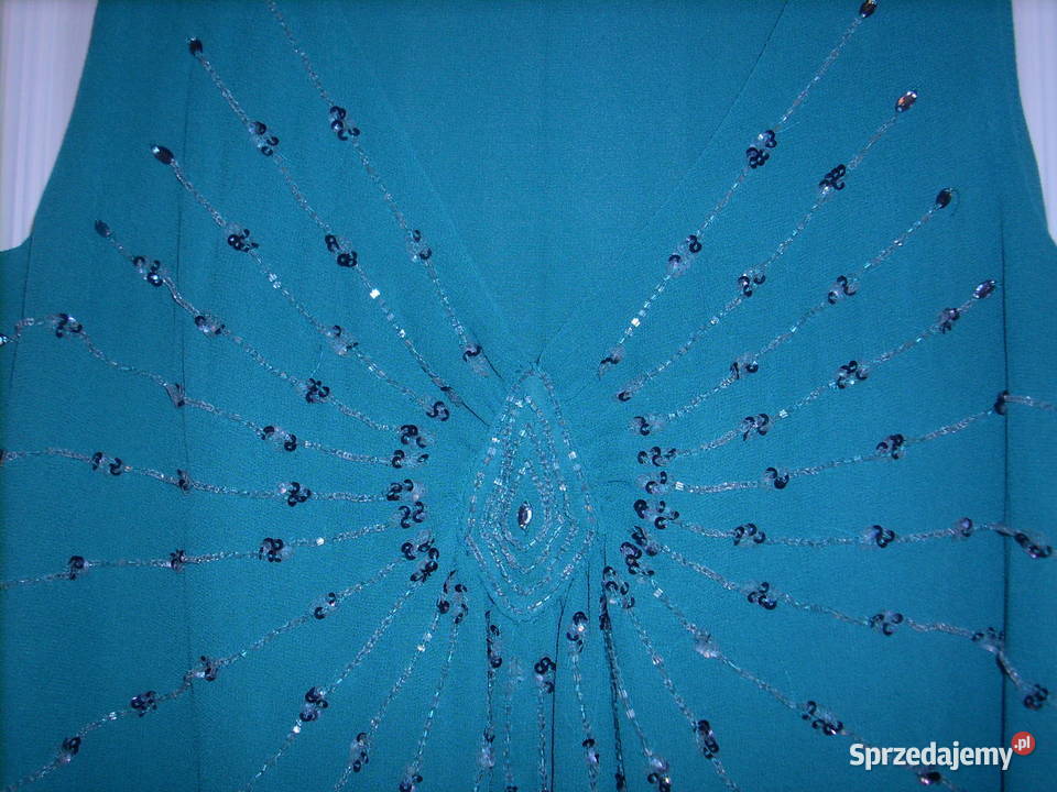 Turkusowa bluzka Lublin