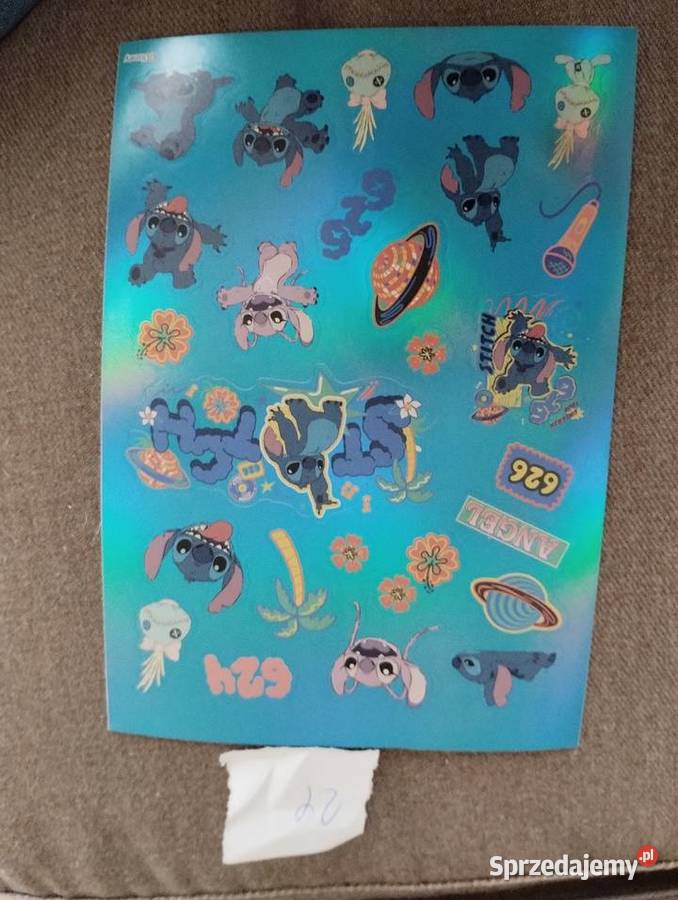 Numery naklejek stich Siemiatycze