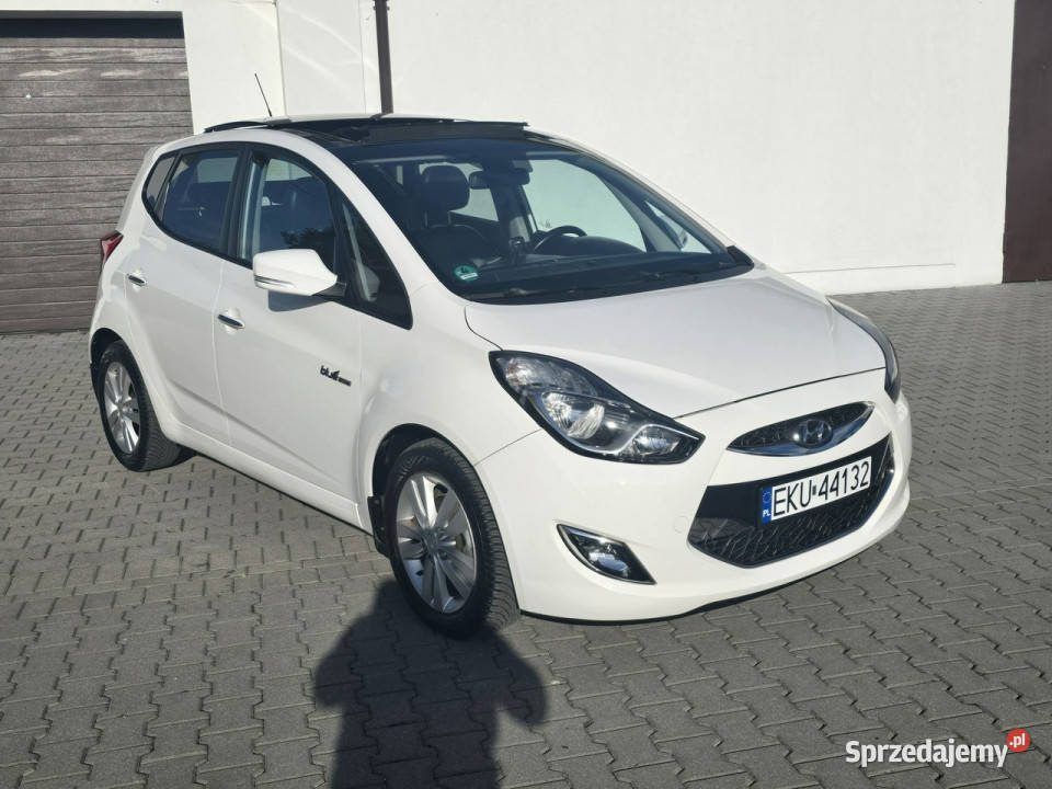Hyundai ix20 16 BENZ Panorama Motoryzacja łódzkie Kutno