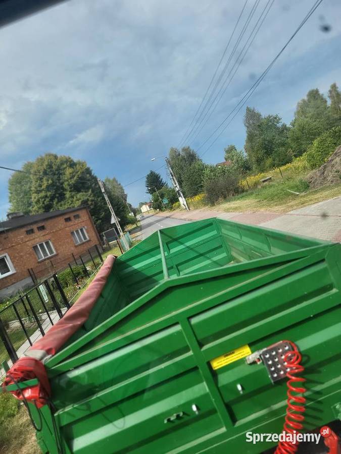 Przyczepa SANOK D34 Rzgów