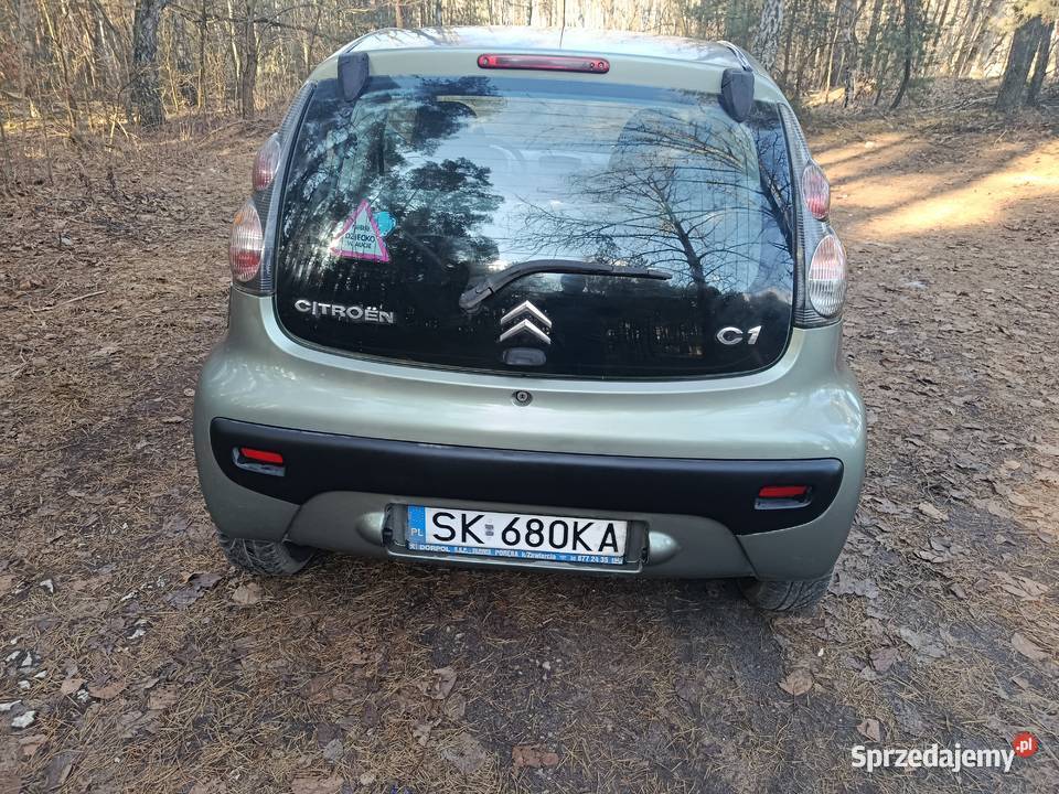 Citroen C1 benz 10 nowe OCiPT Zawiercie