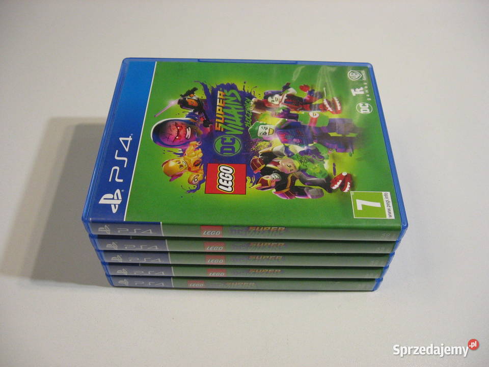 Lego DC Super Villains GRA 4 Opole 1075