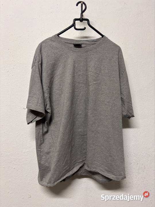 Koszulka męska YOU Premium Collection szara Rozmiar 3XL Odzież codzienna Przykona