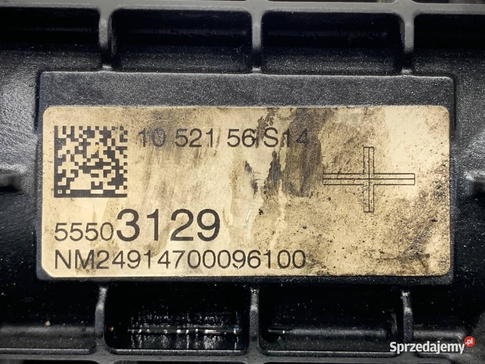 KOLEKTOR SSĄCY OPEL ASTRA K 55503129 16 110 podkarpackie