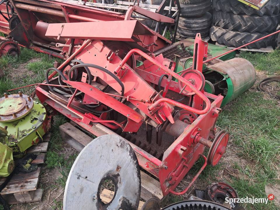 Sieczkarnia Massey Ferguson 487506rozdrabniacz Radom