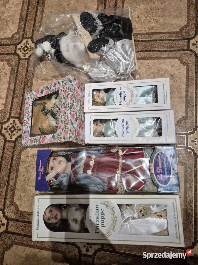 Lalki porcelanowe lubuskie Biecz