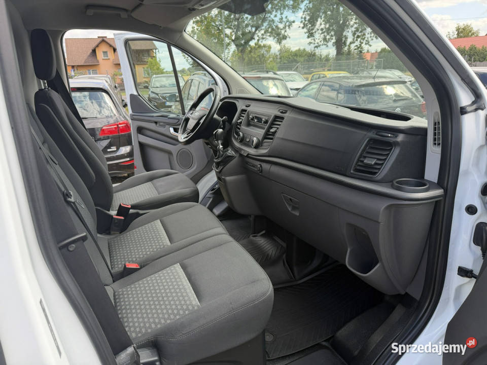 Ford Transit Custom klima przedłużony 139 czujnik parkowania Zbąszyń