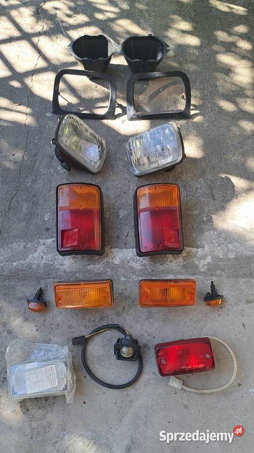 Fiat 126p oświetlenie kompletne wielkopolskie Leszno