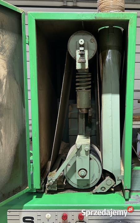 Szlifierka przelotowa VERTONGEN S320 Wadowice