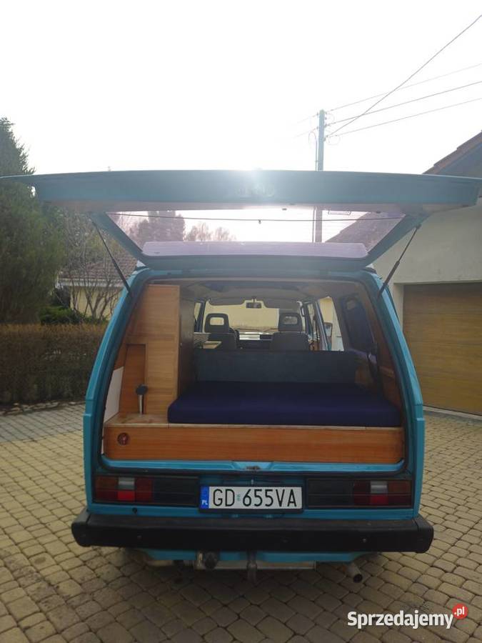 VW T3 kamper