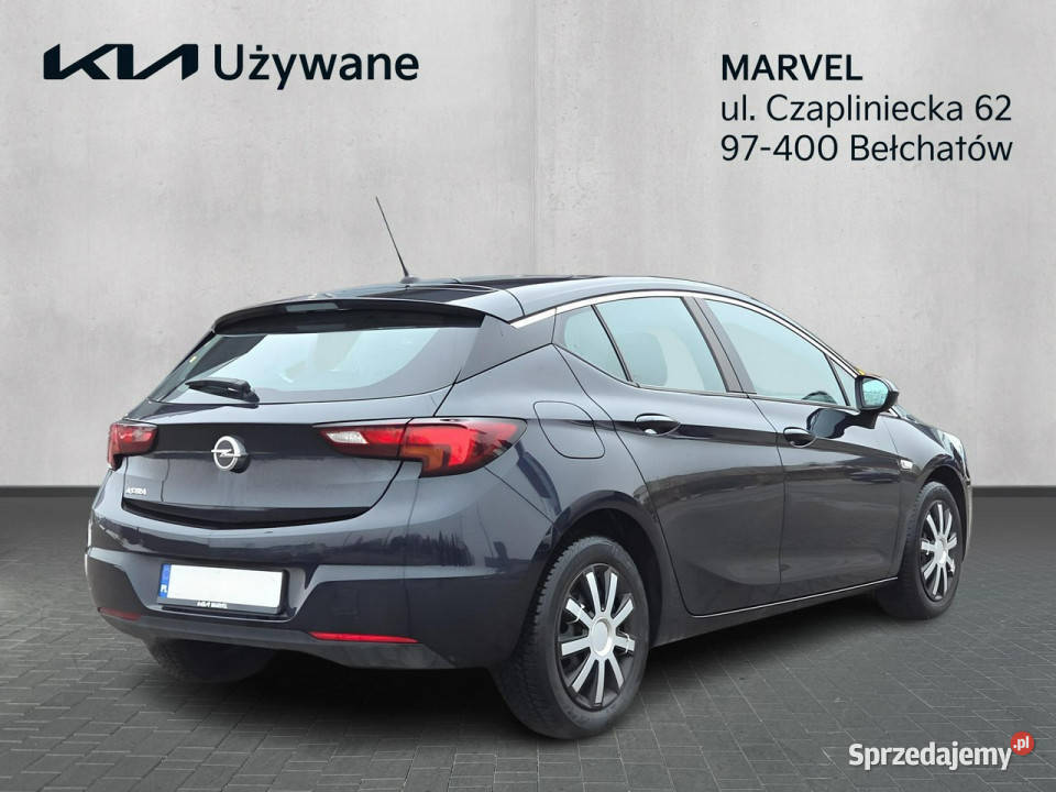 Opel Astra 14 Benzyna 100 Salon Serwisowany Astra Bełchatów