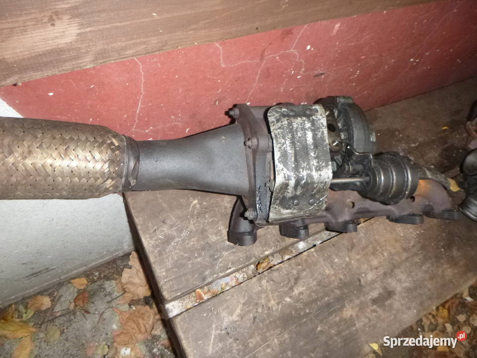 TURBINA TURBO TURBOSPRĘŻĄRKA VW LT II 25 TDI Bielsko-Biała
