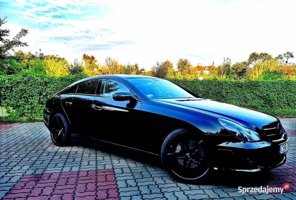 Mercedes w219 cls 550 AMG pakiet 2011r automatyczna Brodnica