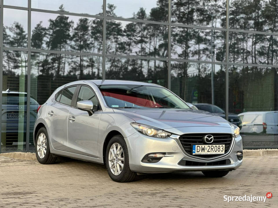 Mazda 3 2 kpl kół Salon Polska 1Ręka LED Kąty Opolskie sprzedam