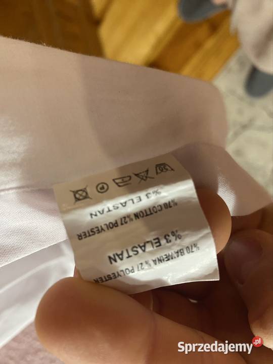 Koszul męska do garnituru Węgrów