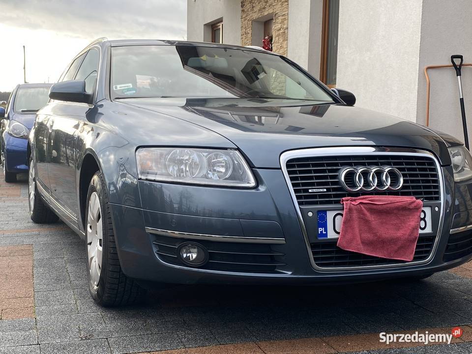 Audi A6 quatrro BenzGaz Webasto Działdowo sprzedam