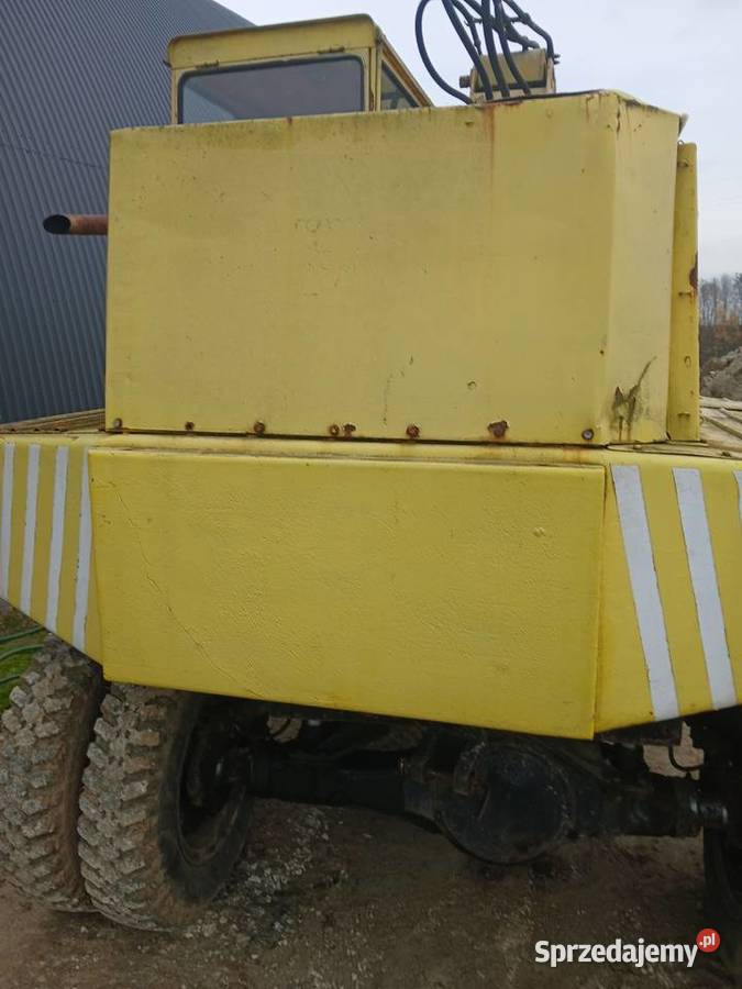 Koparka Waryński 406 Zamość