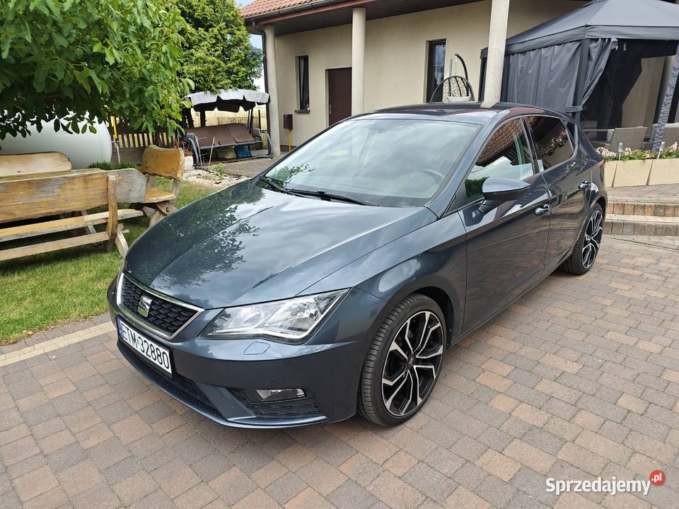Seat Leon Style 15 tsi Leon łódzkie Tomaszów Mazowiecki sprzedam
