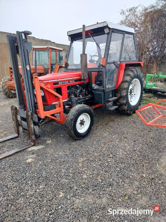 Ciągnik Zetor 7011 Jacentów