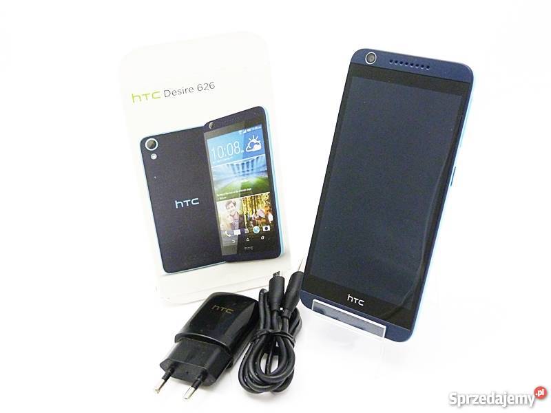HTC Desire 626 GPS śląskie Jastrzębie-Zdrój
