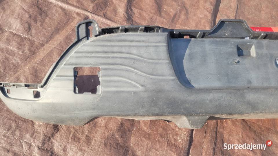 RENAULT CLIO IV HB DYFUZOR DOKŁADKA ZDERZAK TYŁ