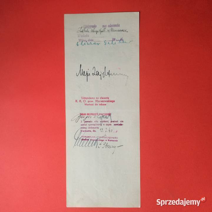 1967 Weksel Wystawiony W Wilnie 2 zachodniopomorskie Szczecin