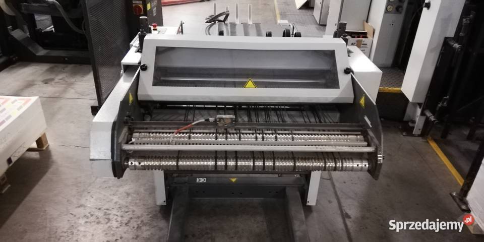 Prasa do falcerki Heidelberg SKP 366MKE świętokrzyskie Zagnańsk