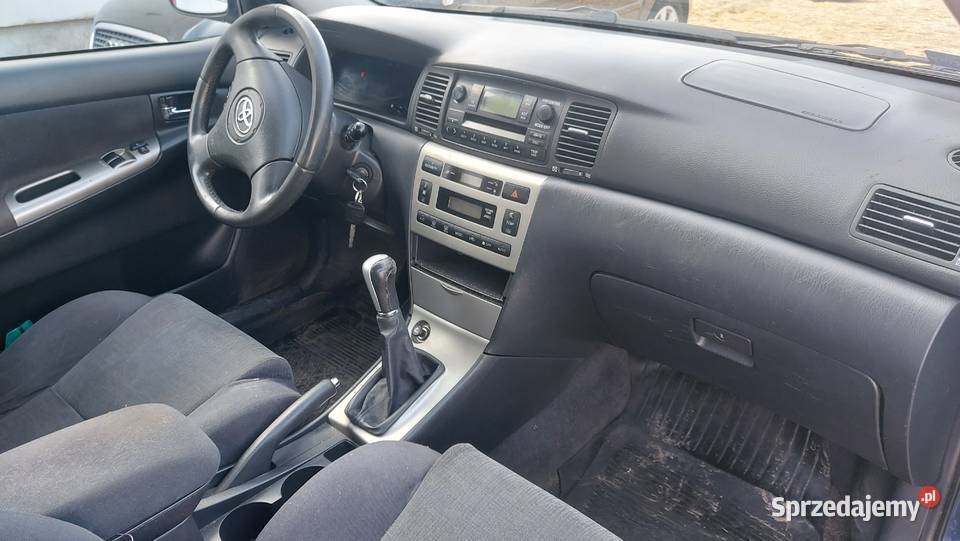 Toyota Corolla 14 benzyna 3 drzwi wielofunkcyjna kierownica kujawsko-pomorskie Radziejów sprzedam