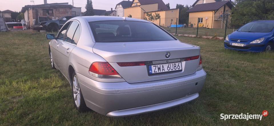 bmw e65 v8 ZAMIANA Góra Świętej Anny