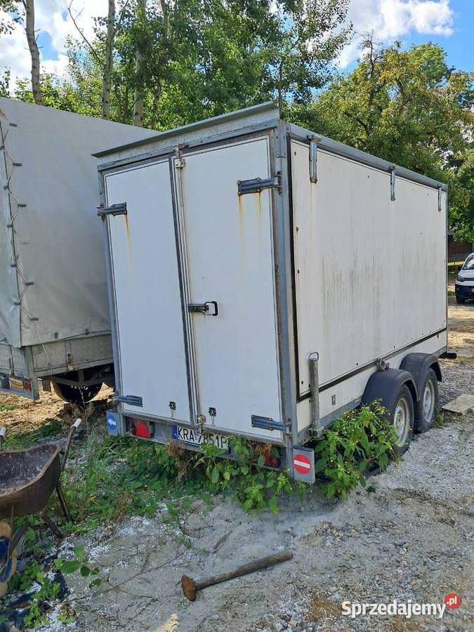 Przyczepa Brenderup 7350TB tandem Przyczepy małopolskie