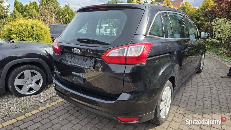Ford Grand C 7osobowy 2011r 16 benzyna 125KM Grand C-MAX Toruń