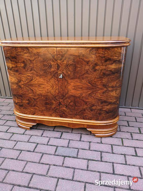 Komoda ARTDECO OrzechDąb Zgrabna Stara Antyk Swarzędz sprzedam
