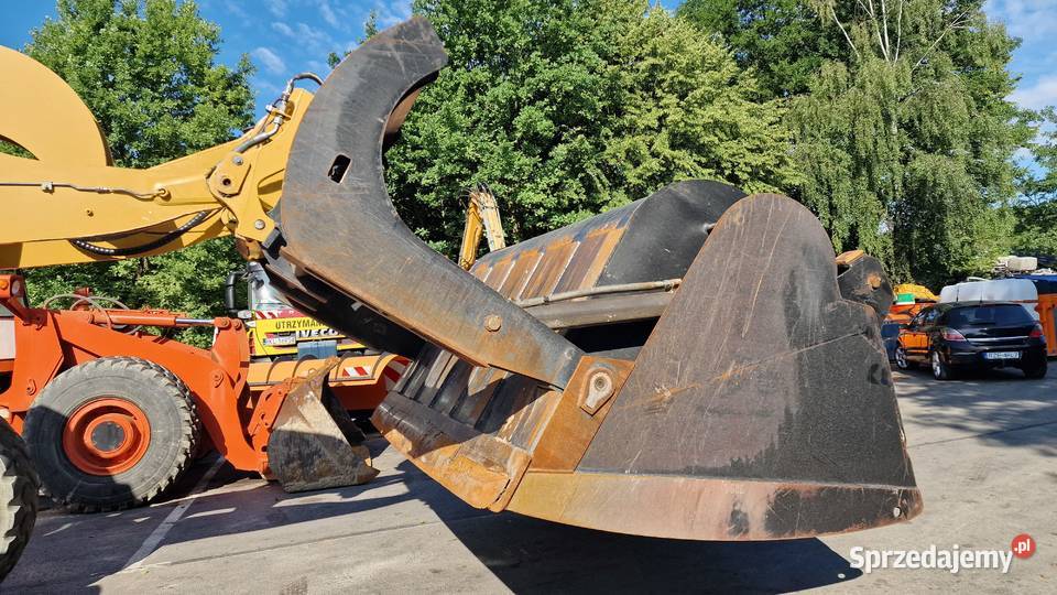 ŁYŻKA CAT 938 m Liebherr JCB Volvo wysokiego