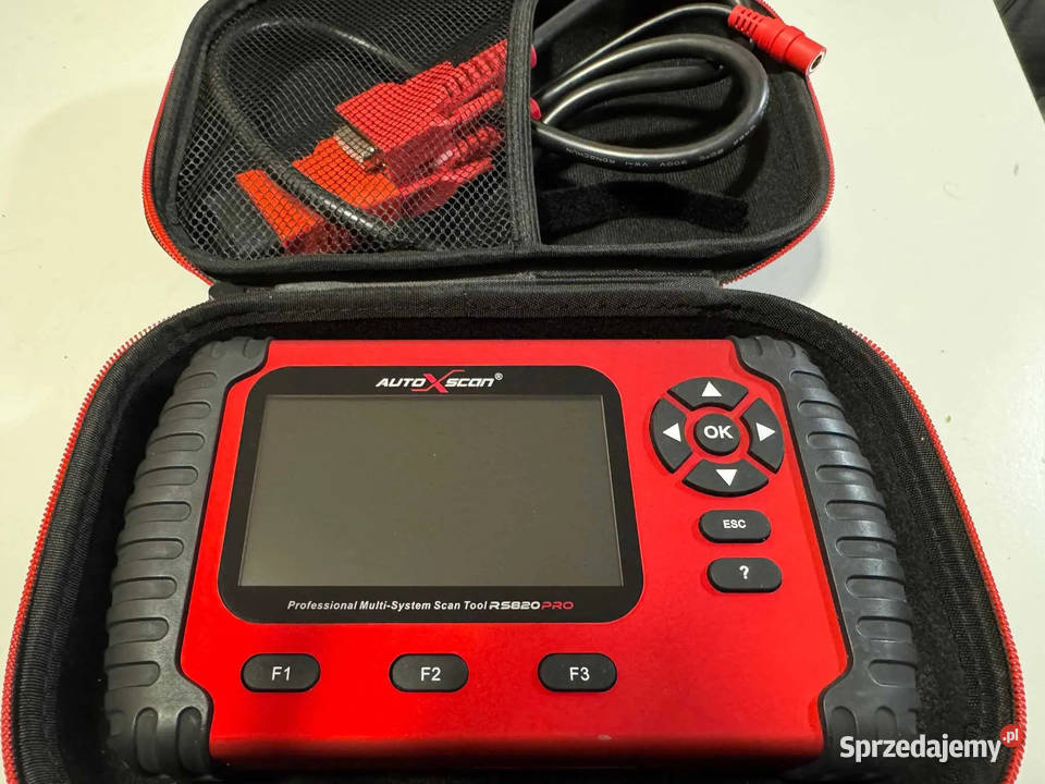 Tester Diagnostyczny OBD2 RS820PRO 1 DOWOLNA