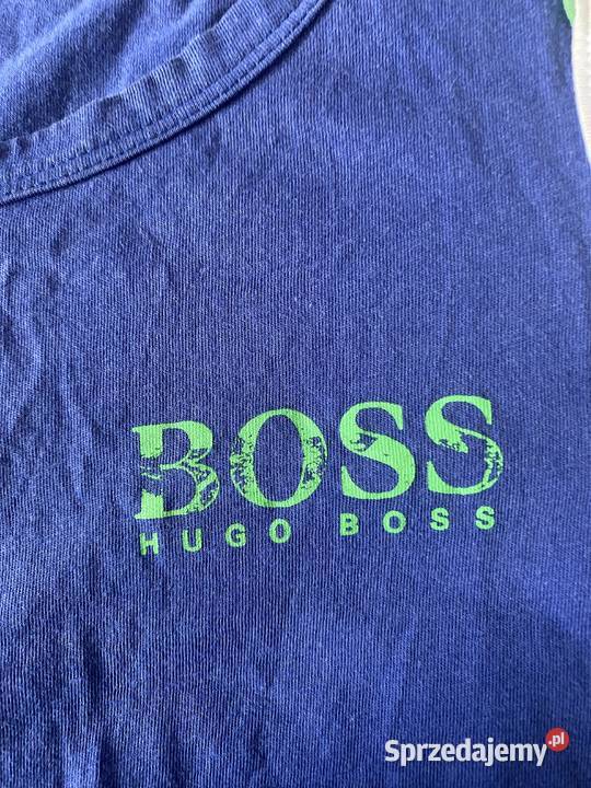 Męska koszulka na ramiączkach HUGO BOSS SM Zamość
