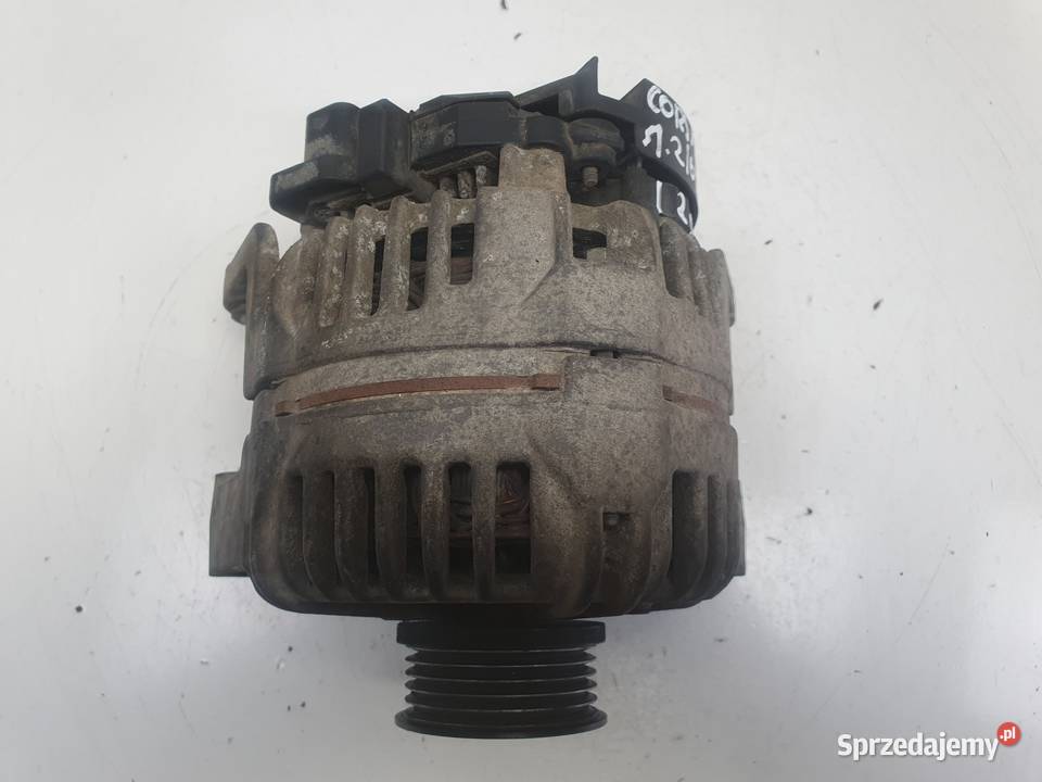 ALTERNATOR Opel Corsa D 12 16V 100A ZY lubelskie Chełm