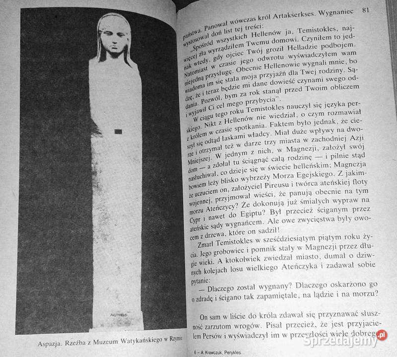 Perykles i Aspazja Aleksander Krawczuk Chełm