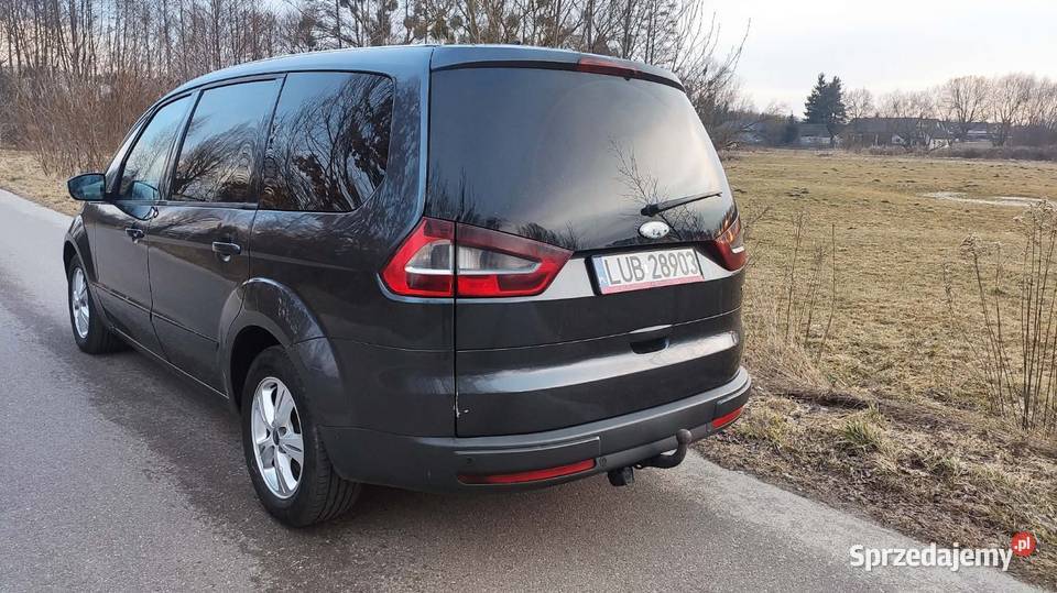 Ford Galaxy koniec 2009 długie opłaty Suskowola sprzedam