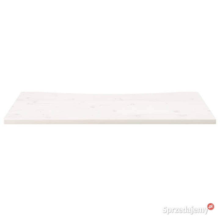 Blat biurka biały 110x55x25 lite drewno sosnowe Warszawa sprzedam