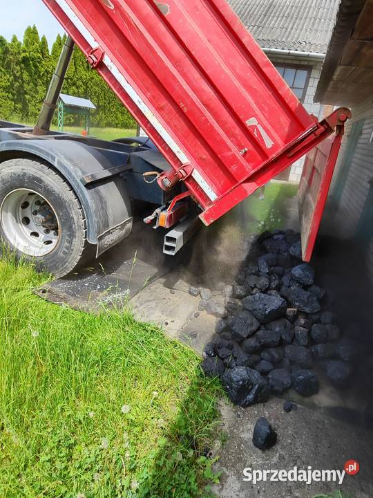 Uaługa wywrotka piach kruszywa 4x2 9 m3 11 ton mazowieckie Wierzbica