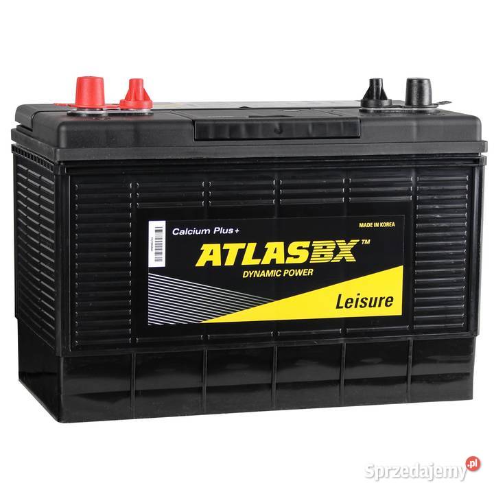 Akumulator ATLAS BX Dynamic Power 100Ah 810A L Kazanów