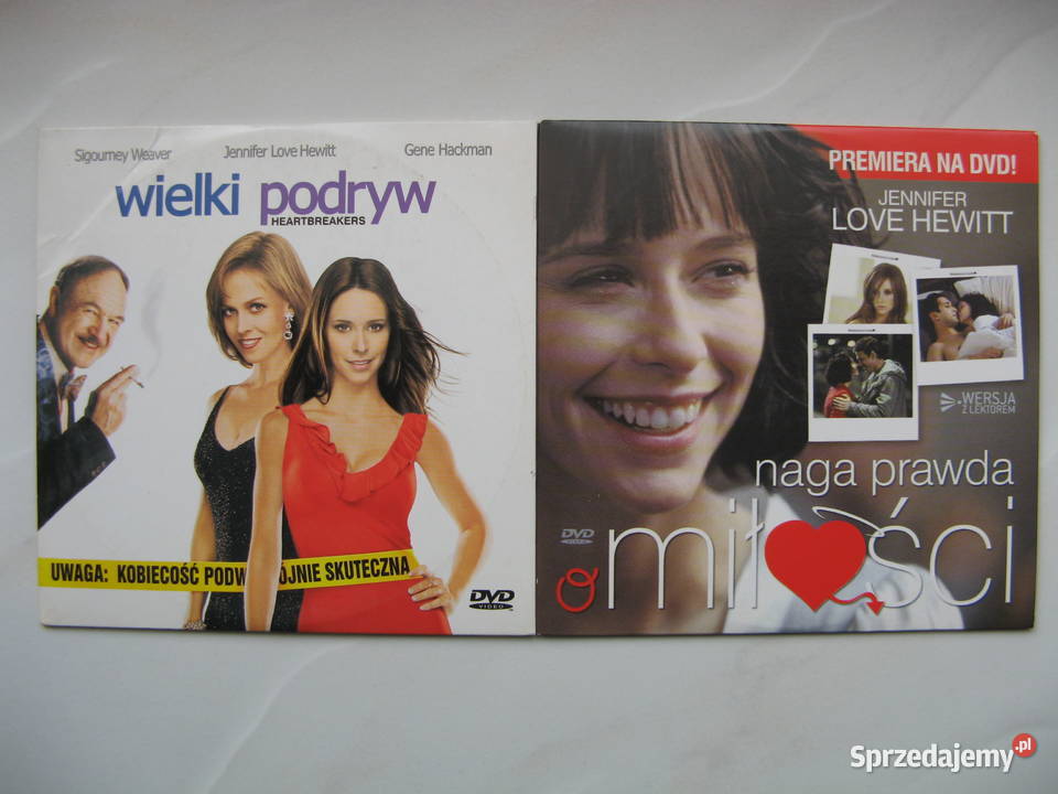 DVD Wielki podryw Naga prawda o miłości J Love Poznań