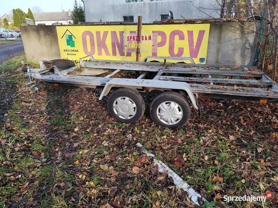 Sprzedam lawetę zarejestrowana Gniezno