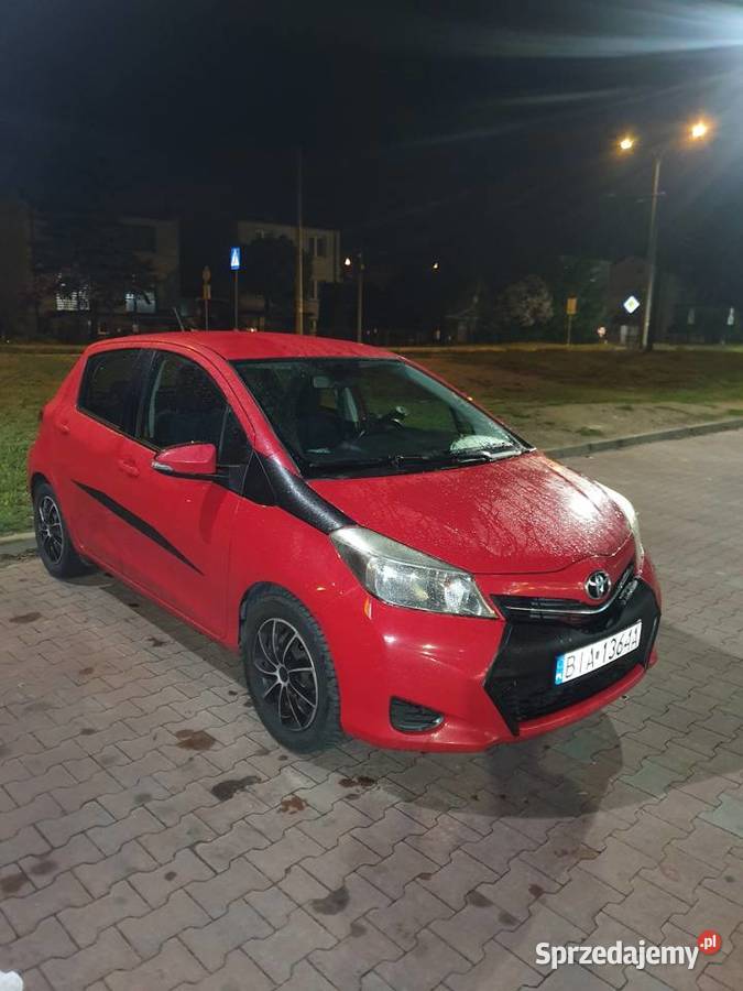 Toyota yaris 13 z lpg Yaris