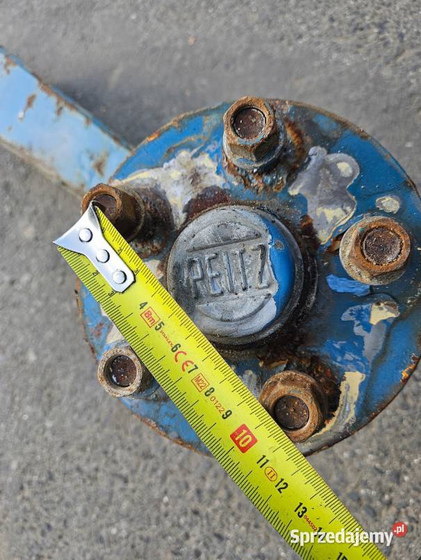 Piasta Koło Podporowe Pług Pługa Mocowanie Koła lubuskie Szprotawa sprzedam