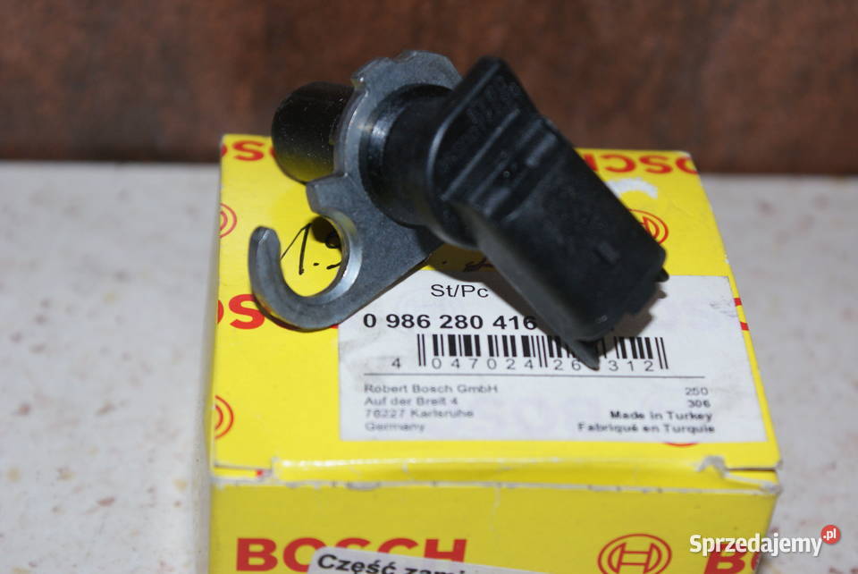 0 986 280 416 BOSCH CZUJNIK OBROTÓW WAŁU KORB Pozostałe Białobrzegi