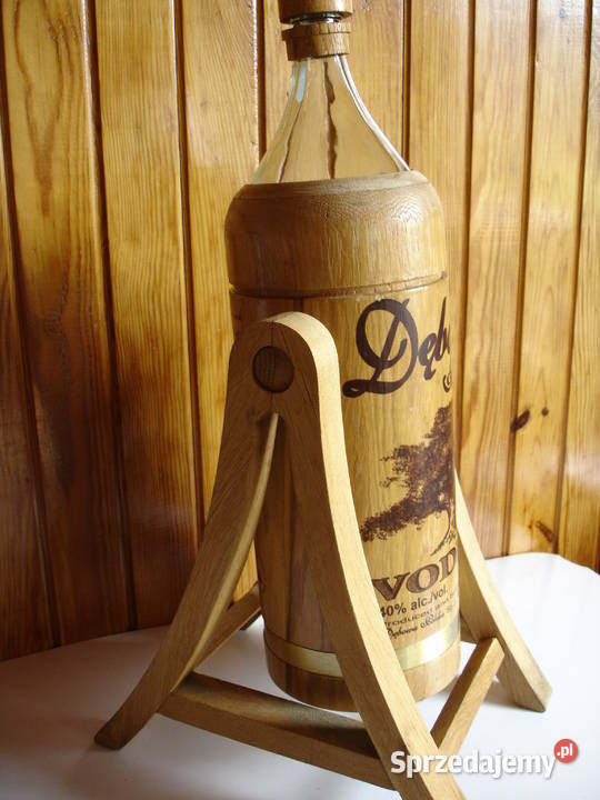 Butelka DĘBOWA 2L na huśtawce