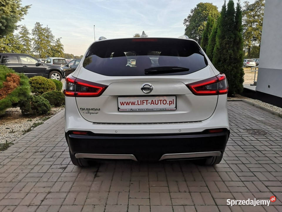 Nissan Qashqai 1332 140 Led Tempomat Nawi Kamera Strzegom