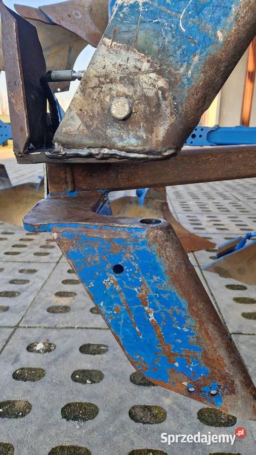 Hydrauliczne ramię wału do pługa Rabe Albatros wielkopolskie Szamotuły